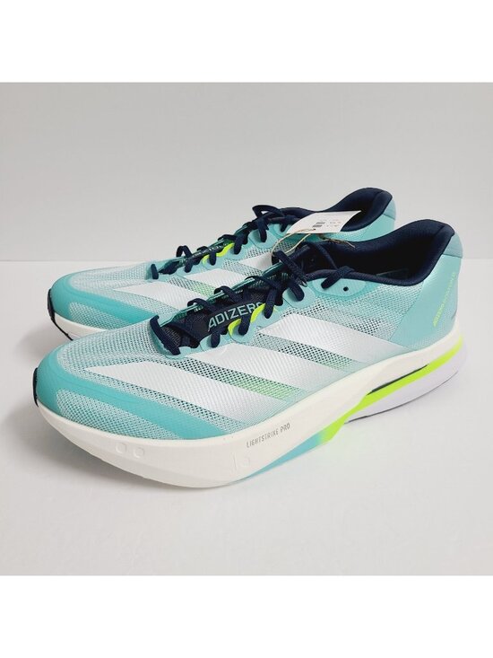 NEW Adidas Adizero Boston 13 Running Shoes JS4945 Size 11 Flash Aqua #1 main image 6